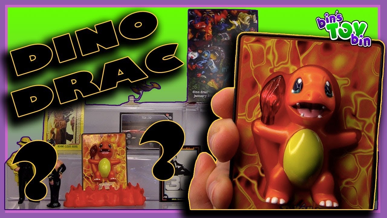 The First Dino Drac Fun Pack of 2018
