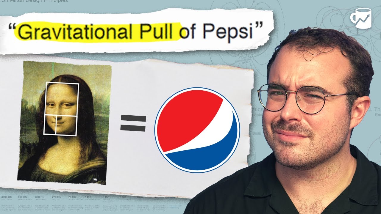 How the Mona Lisa inspired Pepsi's hated $1 million logo