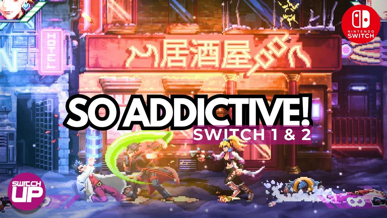 Новые САМЫЕ ЗАХВАТЫВАЮЩИЕ игры для Nintendo Switch 2025 ГОДА | 12 дней SwitchUp 2025, День 8!