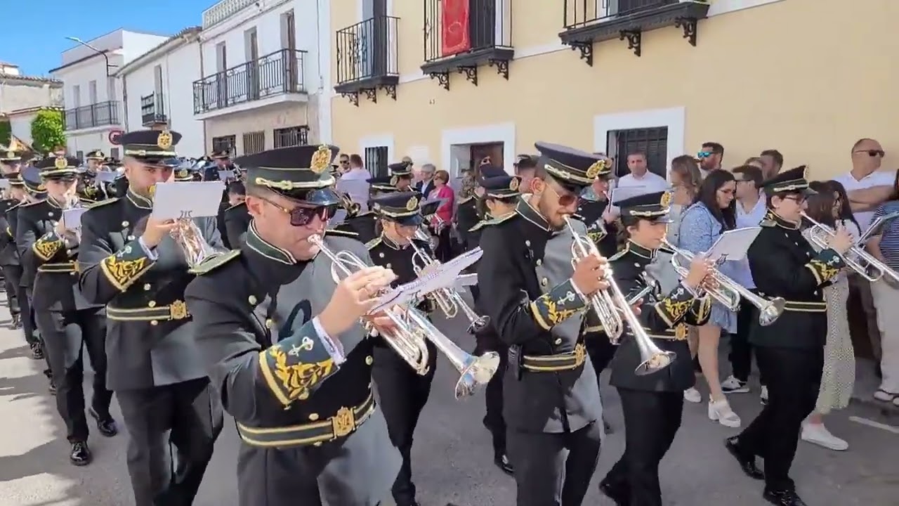 AM Virgen de la Esperanza | Entrando en Jerusalén | Borriquita Pedro Abad
