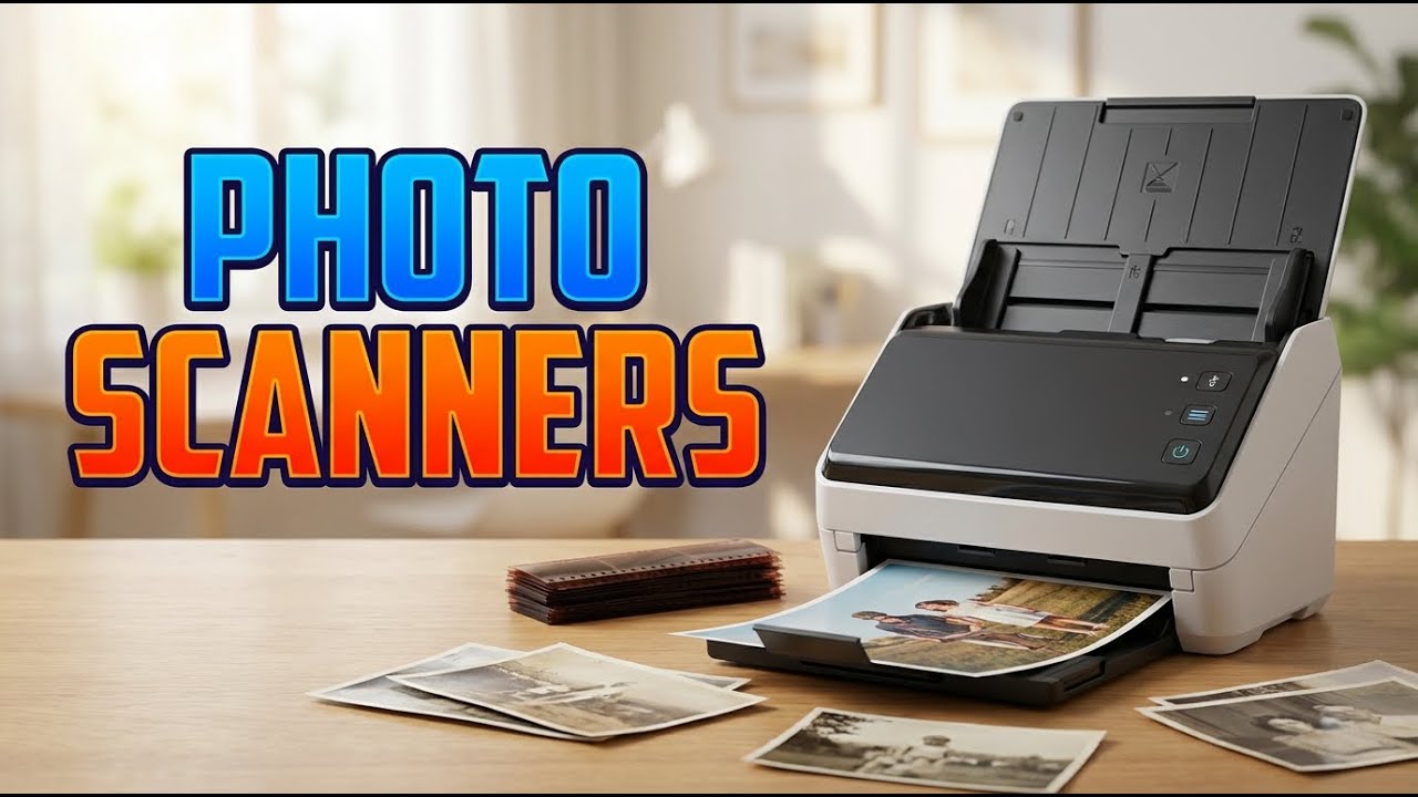 TOP 5 Best  Photo Scanners 2026 | Instant Digital Memories