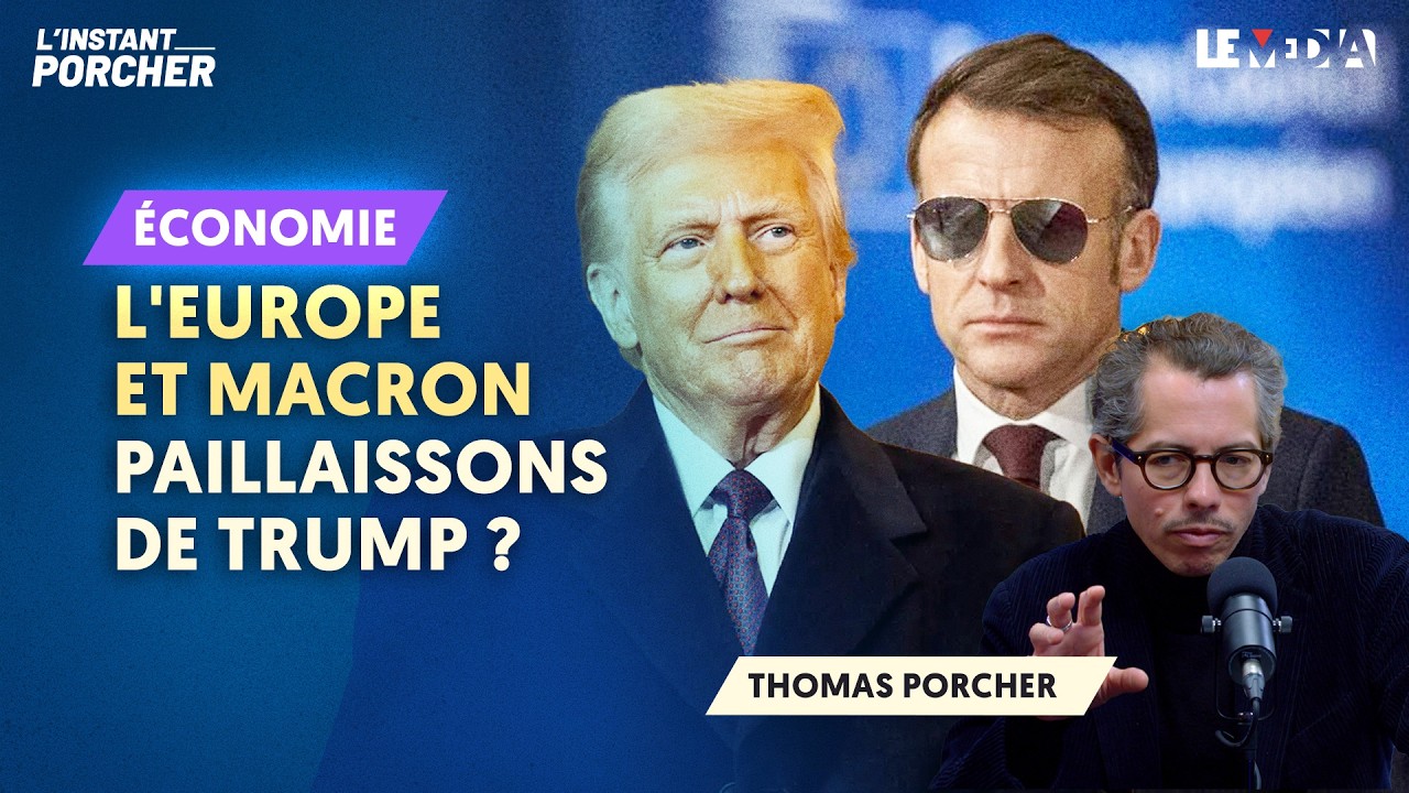 TRUMP DICTE LES RÈGLES, MACRON SUBIT ?