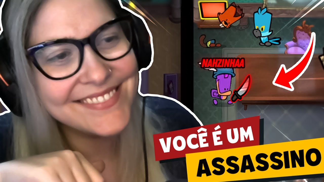NAHZINHA VOLTOU COM TUDO E FEZ UM CURRAL DE IMPOSTOR NO SUSPECTS!!