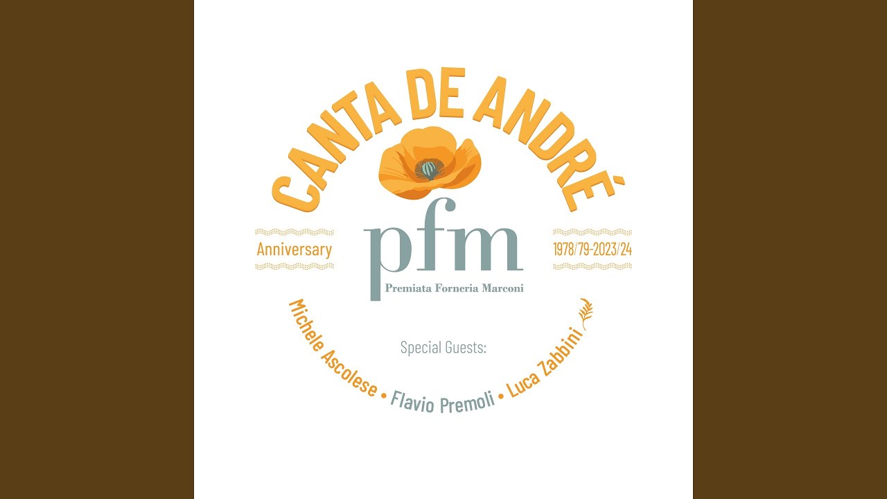 Andrea (feat. Flavio Premoli, Michele Ascolese, Luca Zabbini - Live)