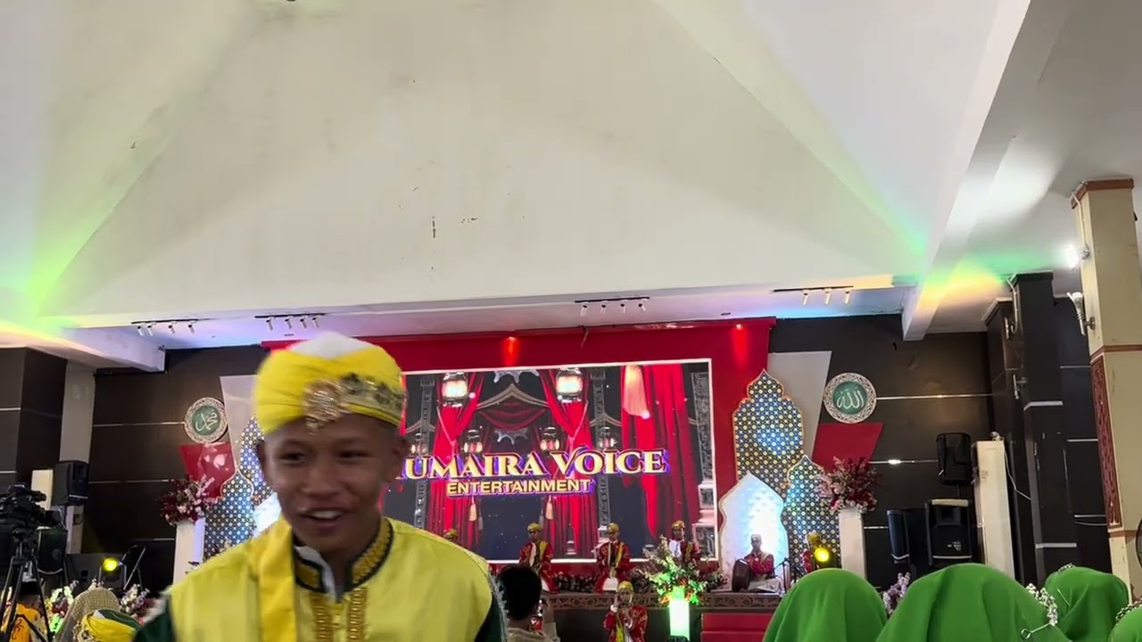 GRUB HABSYI AL ISTIQOMAH (MILAD HUMAIRA VOICE)