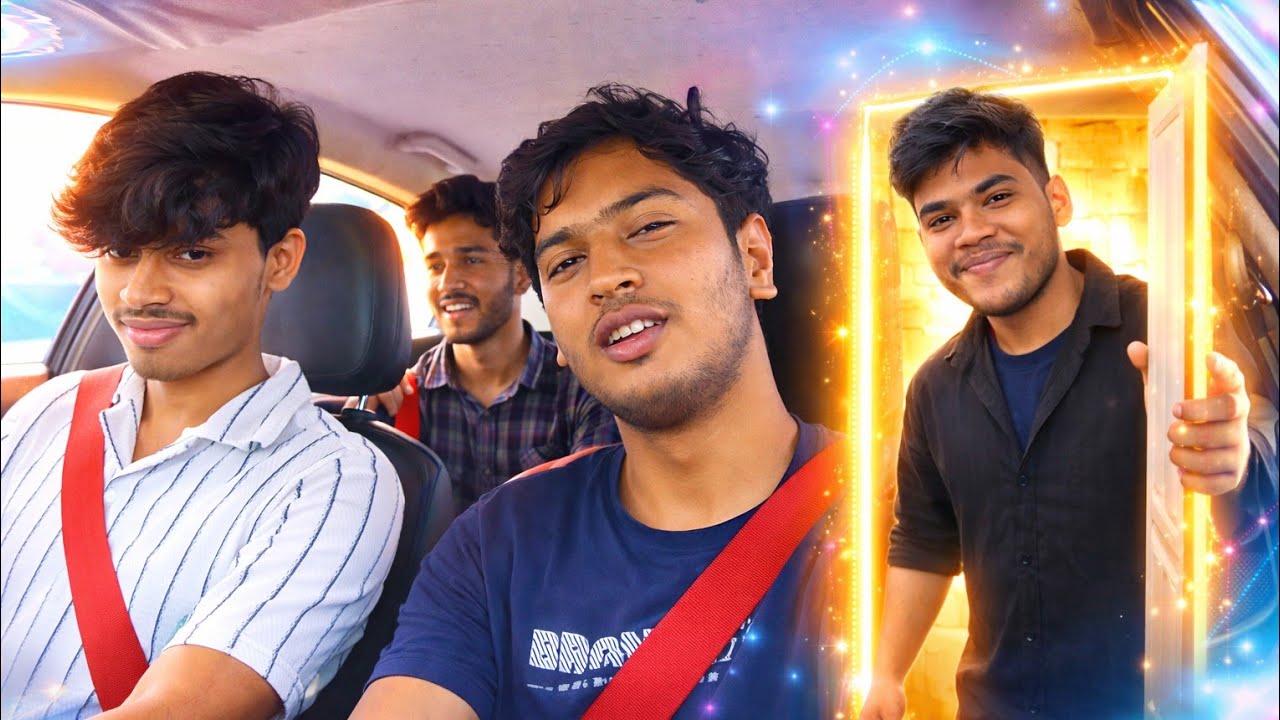 Dost Ko Car Me Mstii ! Ghar Aaye Special Guest 😍 !