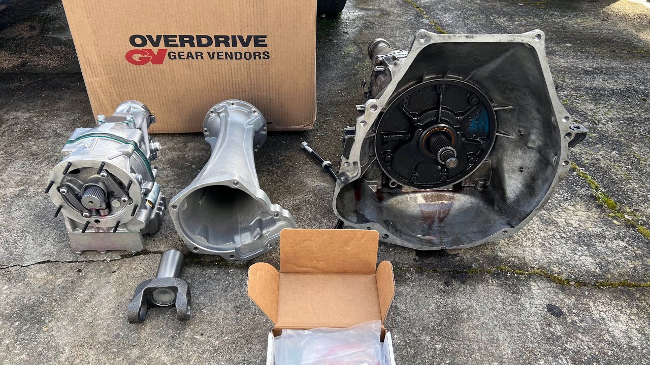 Gear Vendors Overdrive Install - 80 F-350 Service Truck