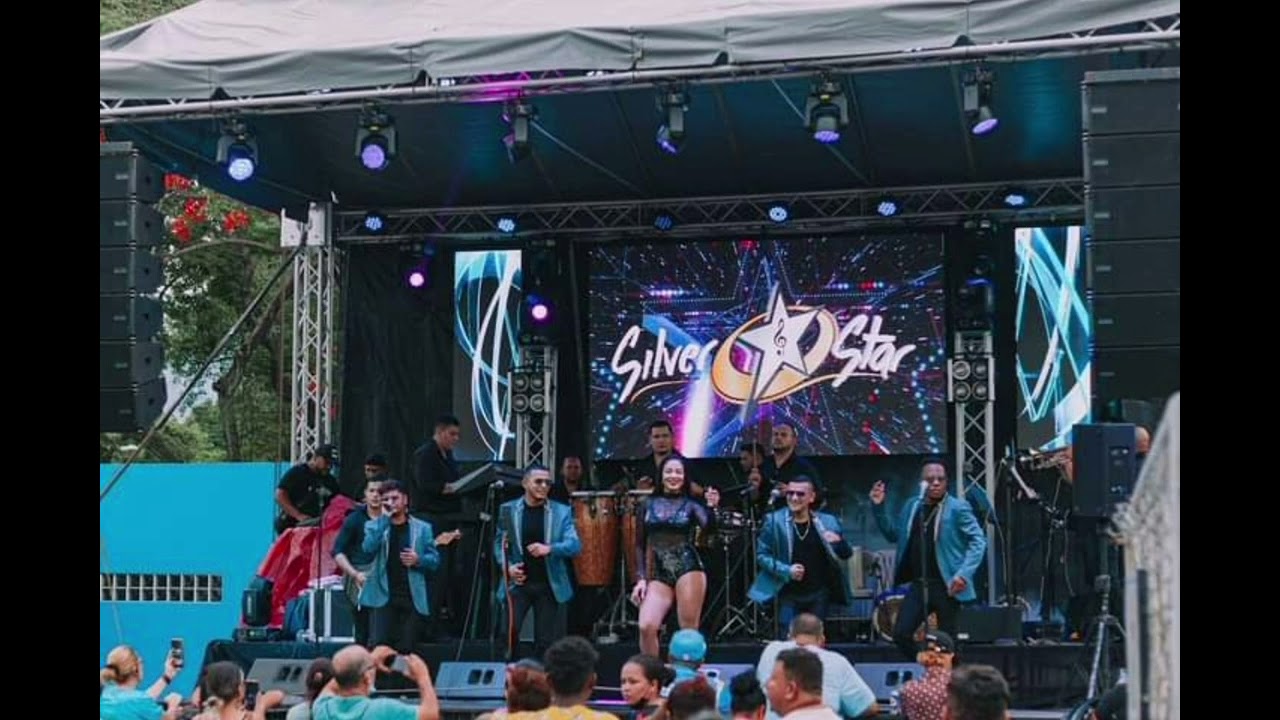 Los Silver Star en Vivo Punta Parranda