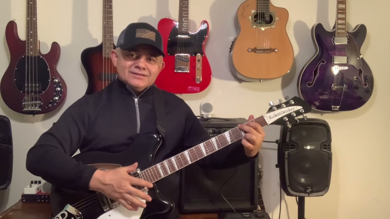 PORQUE CLAMAS A MI. Tutorial de guitarra