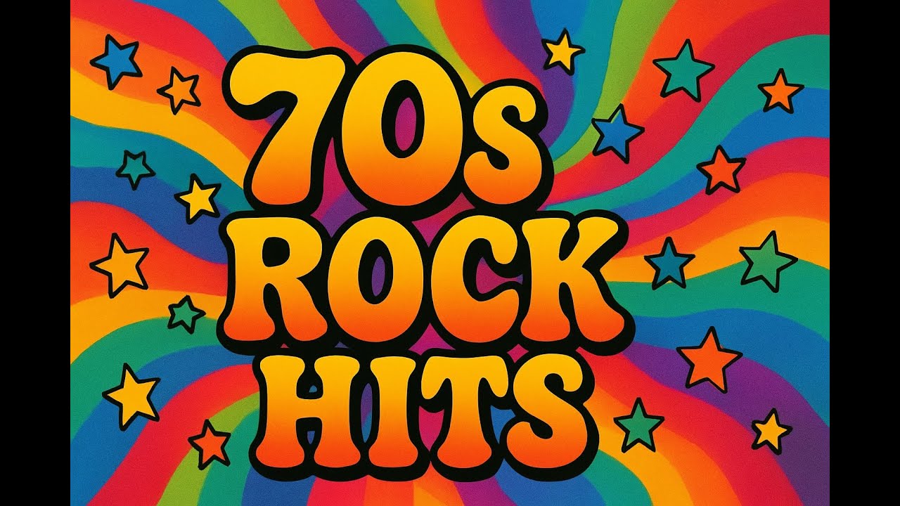 70's Rock Hits Volume 1. - The Classic Sounds Of The Seventies / Boston, The Cars, Aerosmith & More!