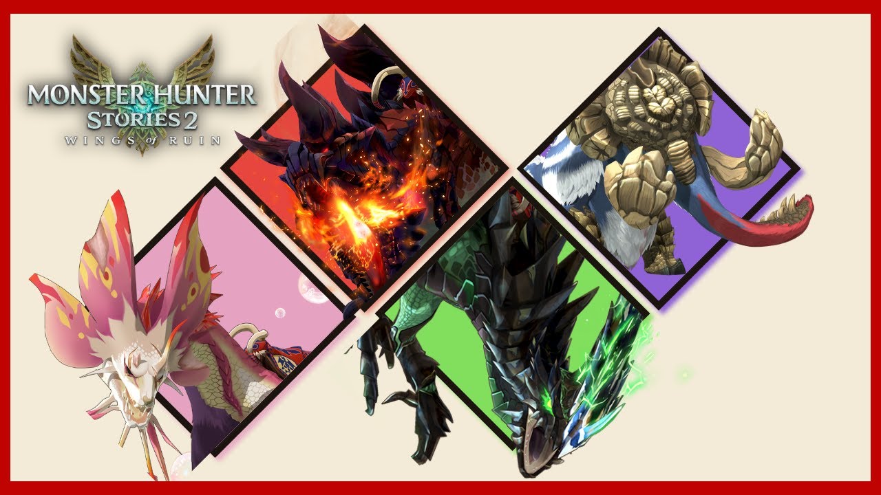 All Deviants Monsters Signature Moves | Monster Hunter Stories 2 Deviants Monsters