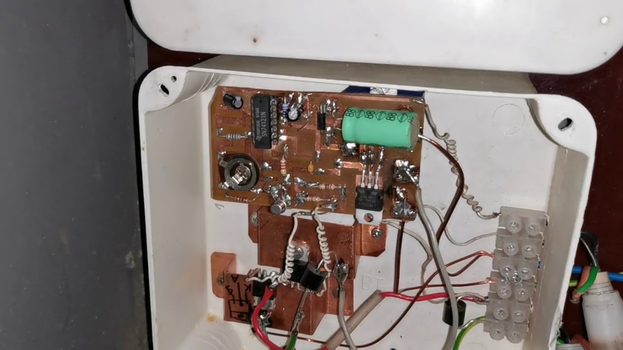 Hobbi elektronika! Harangvezérlő bemutatása!
