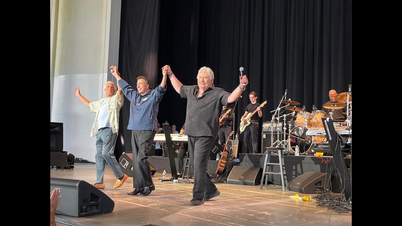 Up On The Roof, The Lion Sleeps Tonight - Tony Orlando and Jay Siegel
