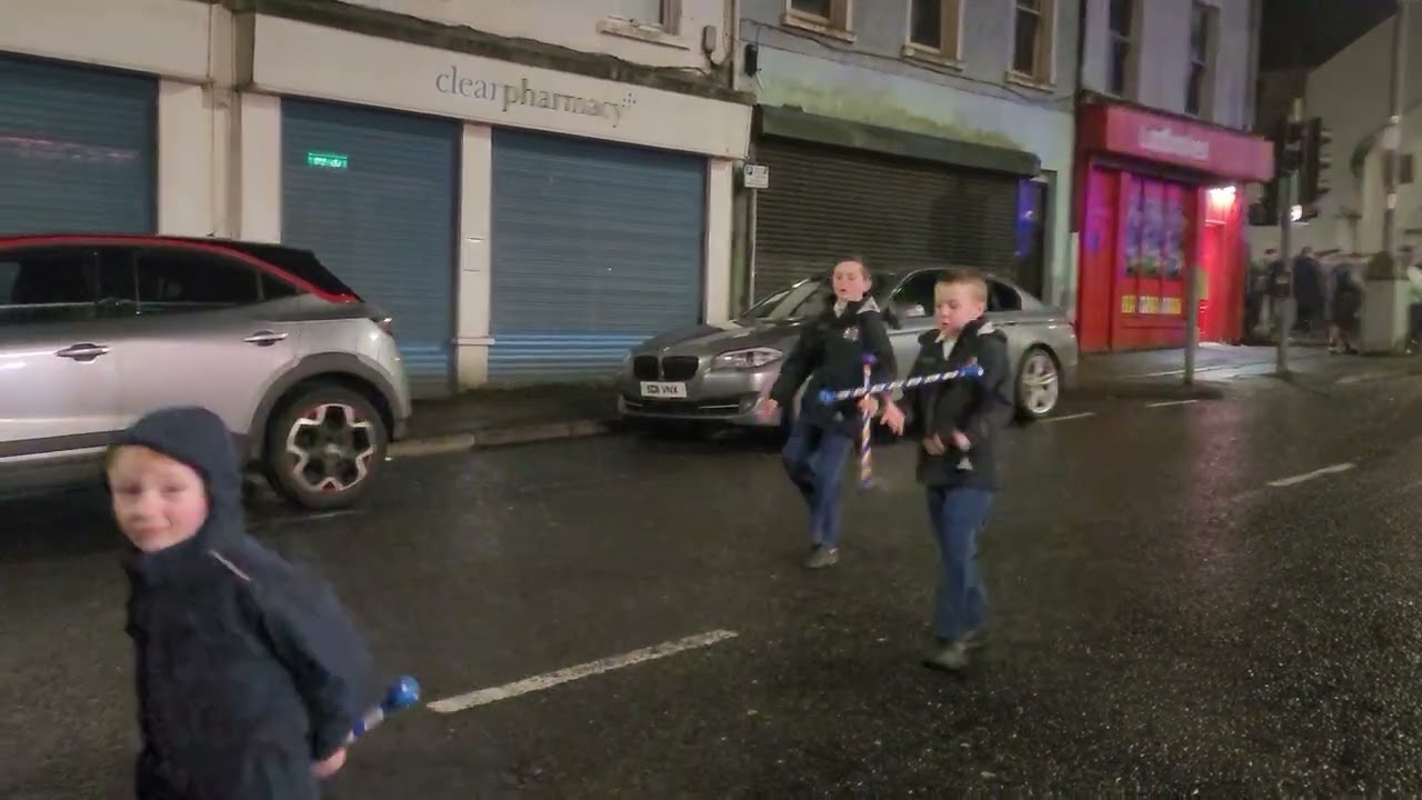 Freeman Flute band Ulster protestant boys flute band  Parade 2026