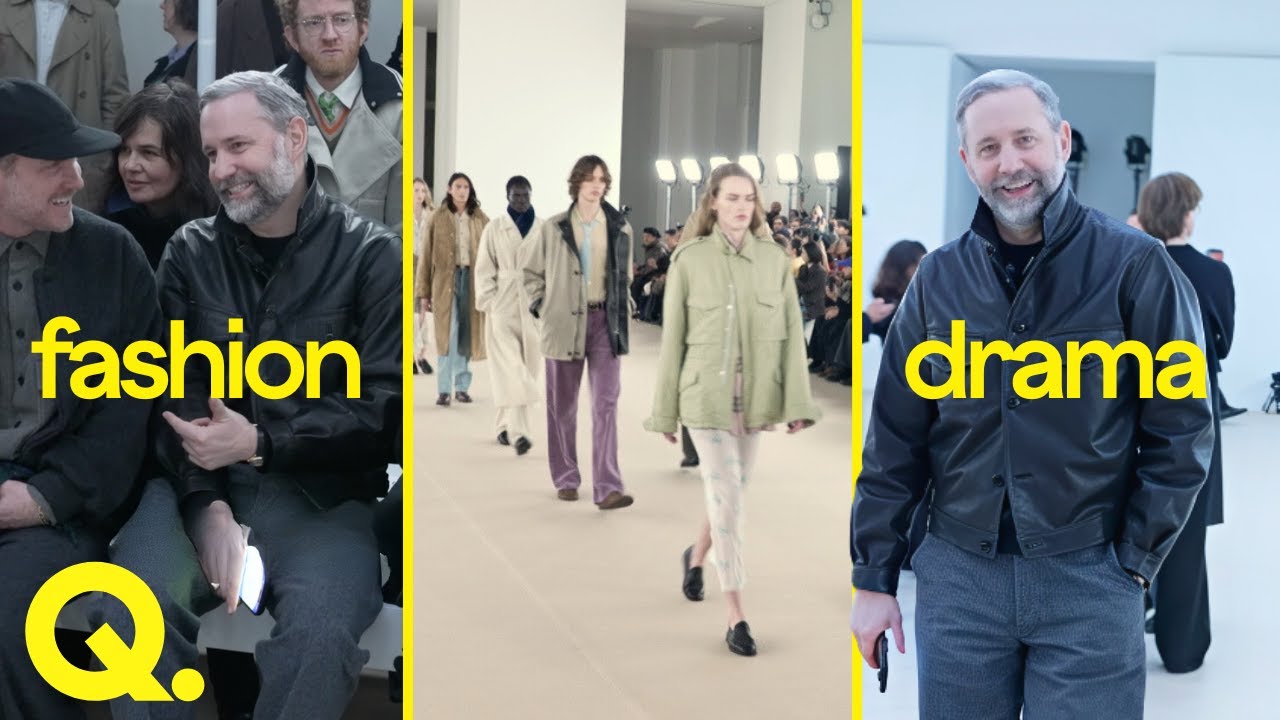 FASHION DRAMA : Marc Beaugé s'infiltre à la Fashion Week (Auralee)