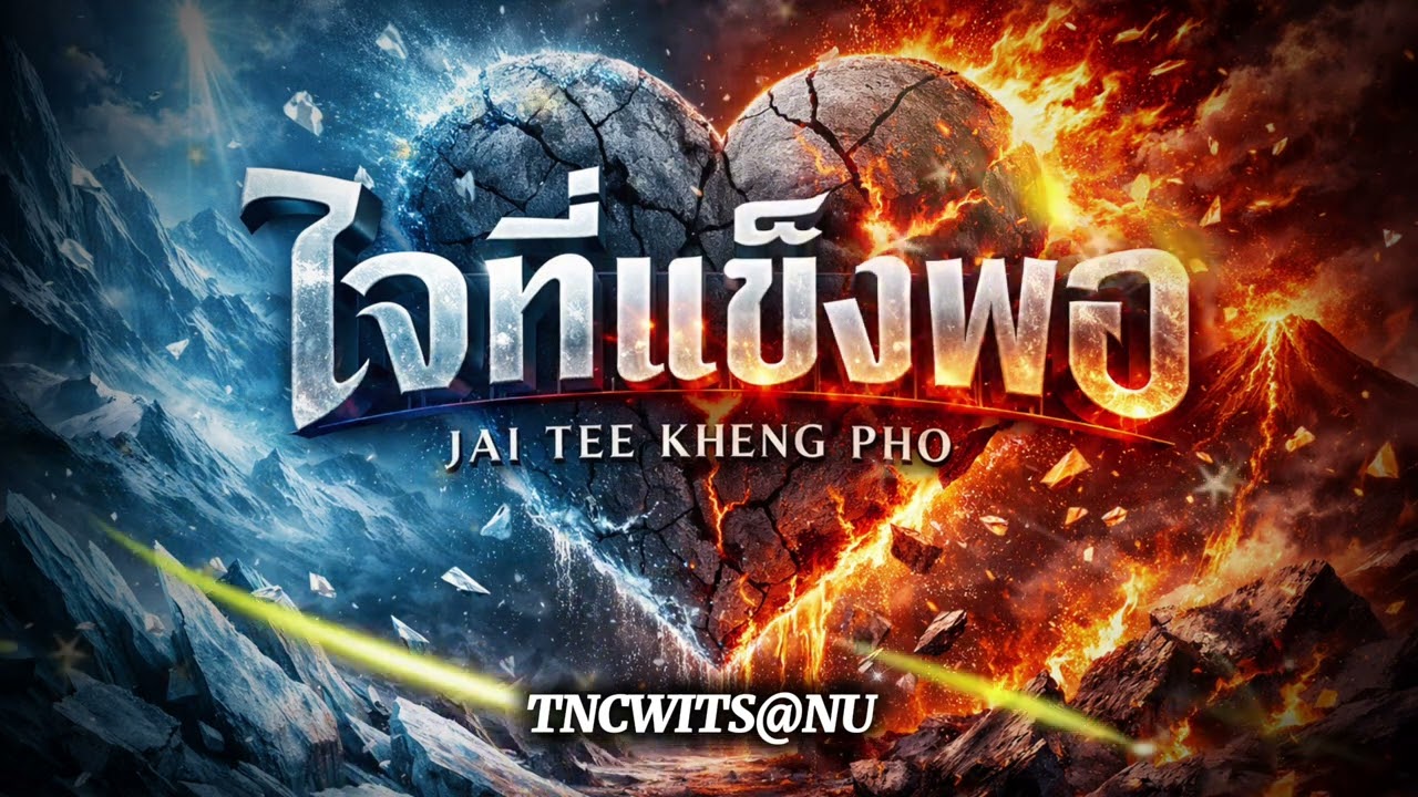 ใจที่แข็งพอ BY : #TNCWitsanu #song | Wits@nu 