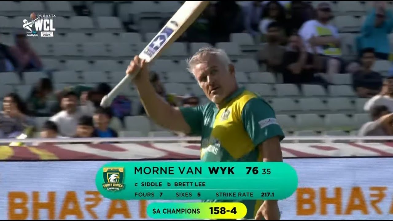 Australia Champions vs South Africa Champions | SF2 | WCL S2 2025| HLS | English | Edgbaston Stadium