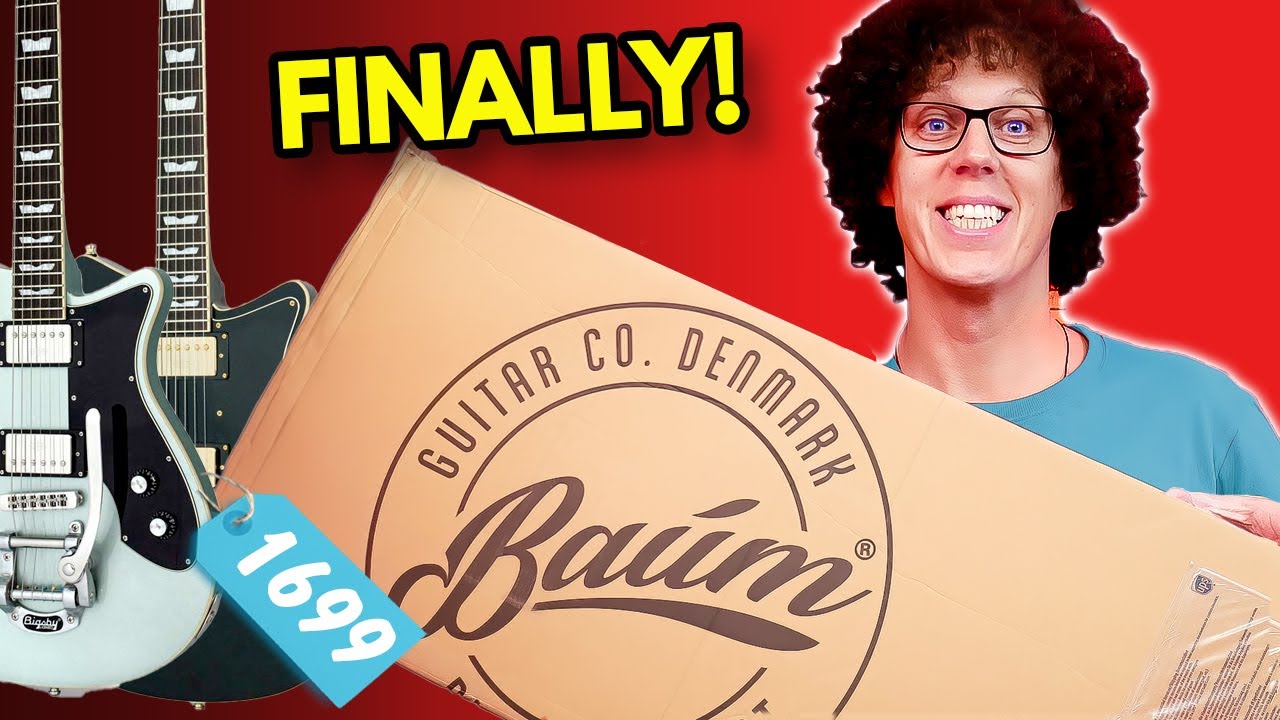 With 1 Change this Guitar would be Perfect | Baum Revolt