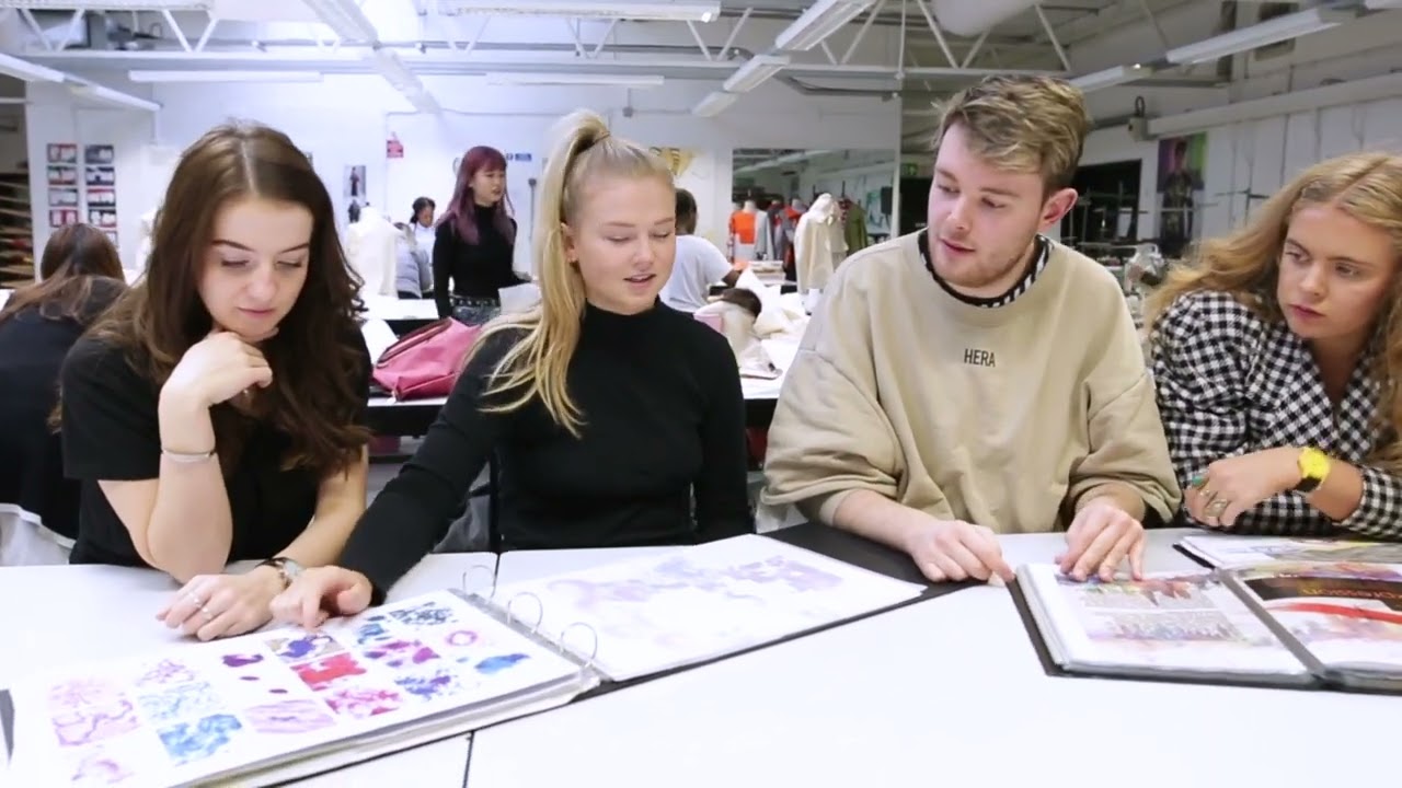 Nottingham Trent Universit: Fashion Design Facilities / 時裝設計系相關設施