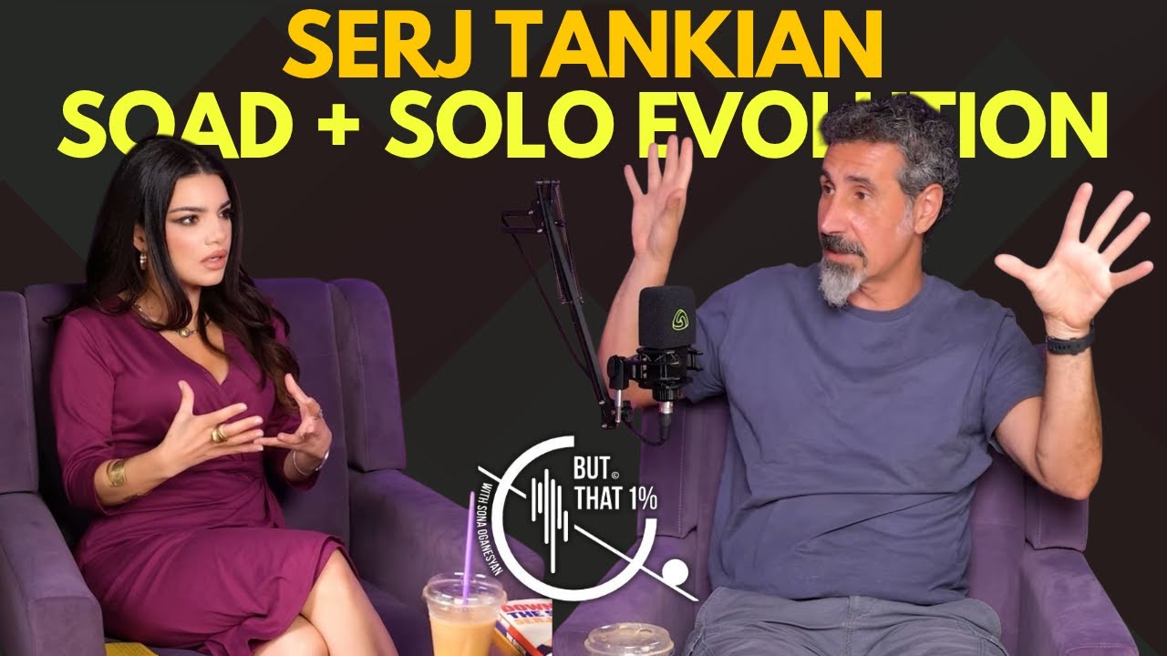 Serj Tankian: The Untold Stories of System of a Down, Activism, and Artistic Integrity