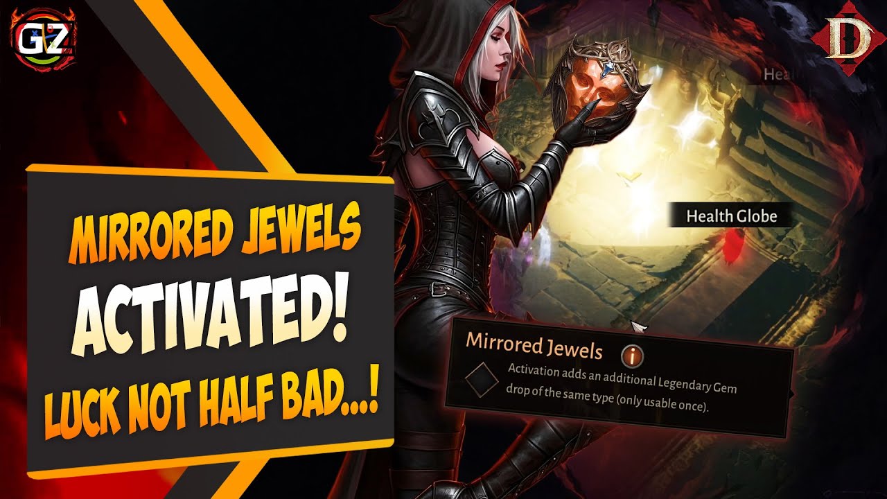 Mirrored Jewels - Activated | Not Half Bad With DROPS | - Let's Go | Diablo Immortal