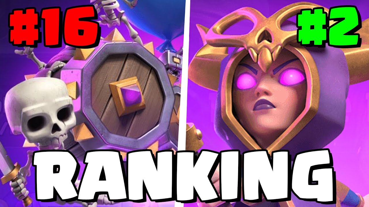 Ranking ALL 34 Evolutions from WORST to BEST!