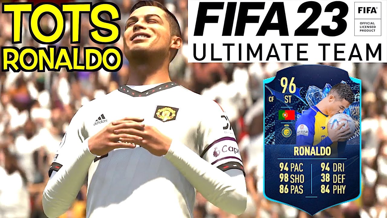 96 TOTS MOMENTS RONALDO DOMINATION! FIFA 23 Ultimate Team