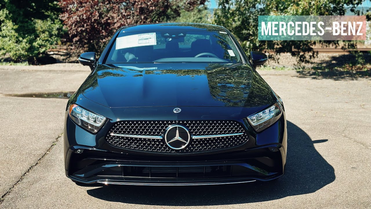 🚨2023 MERCEDES-BENZ CLS450 REVIEW | A GREAT 4 DOOR COUPE SPORTS SEDAN!!