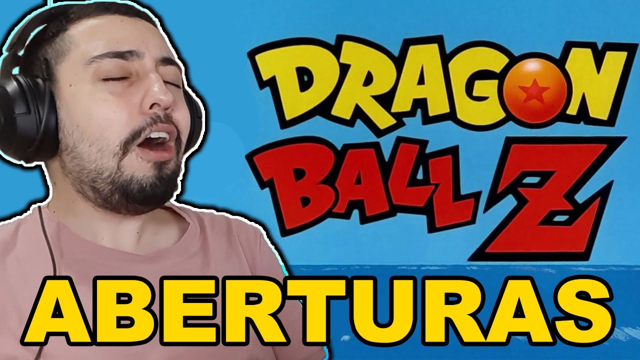 Reagindo a TODAS as aberturas de DRAGON BALL