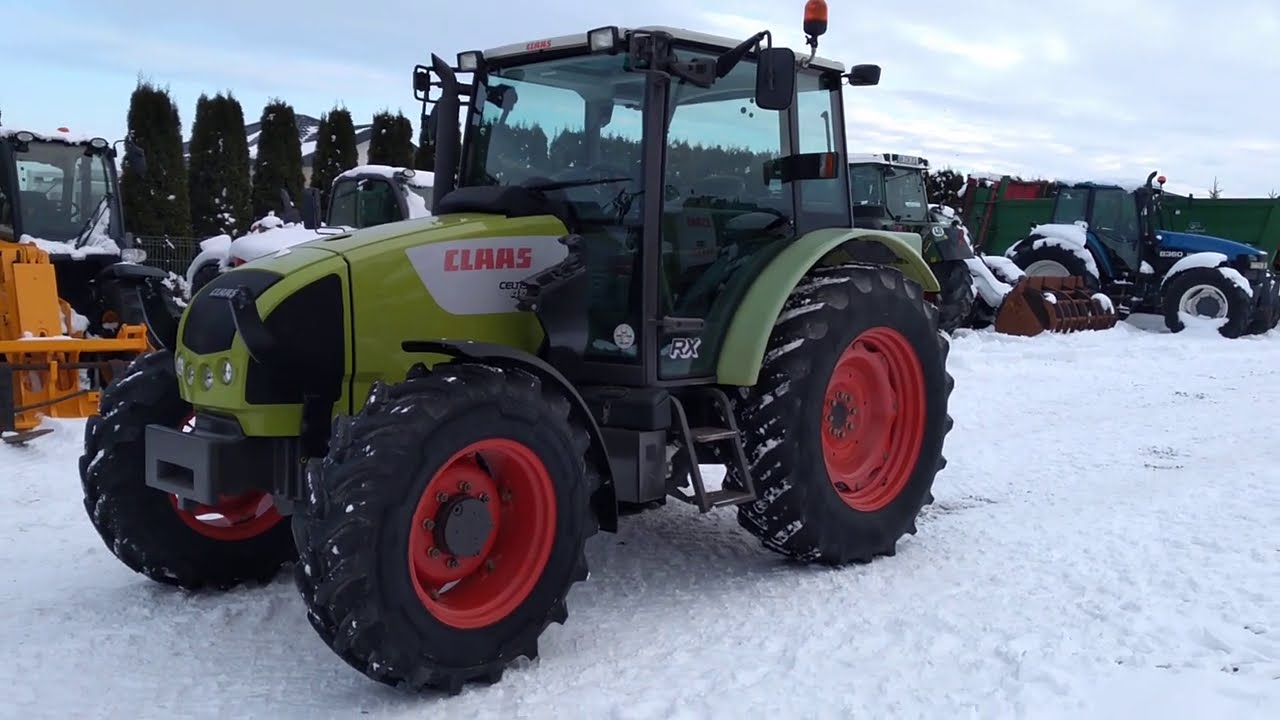 Claas Caltis 446 PLUS 2007R
