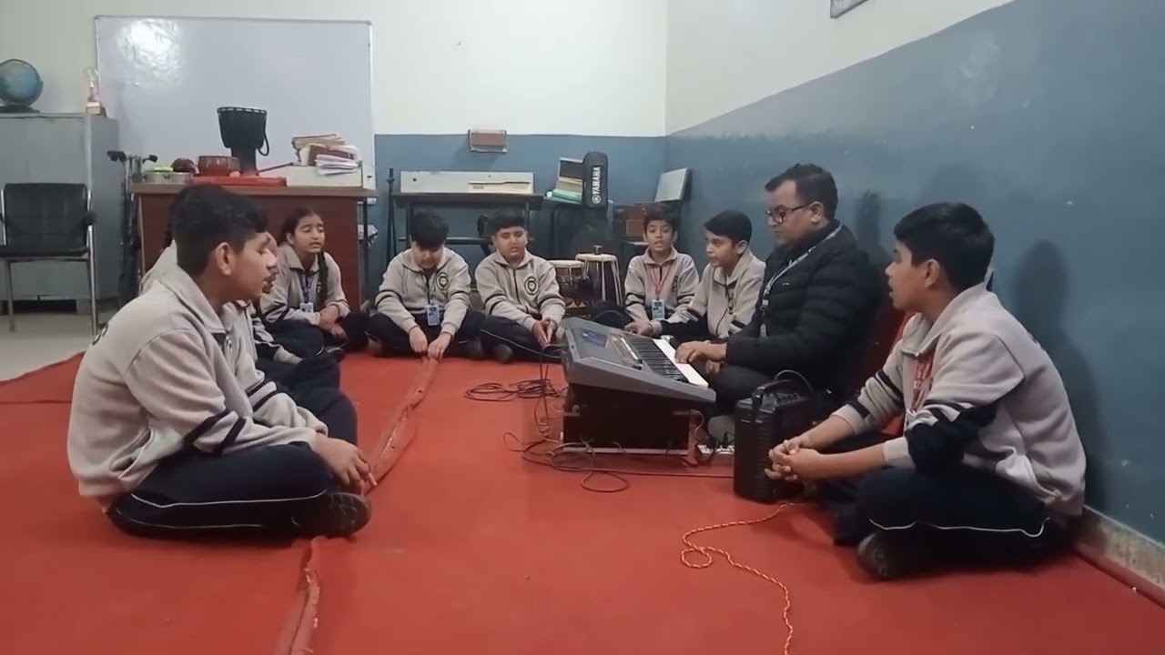 ए मेरे प्यारे वतन ए मेरे बिछड़े चमन सत्यानंद पब्लिक स्कूल गोहाना