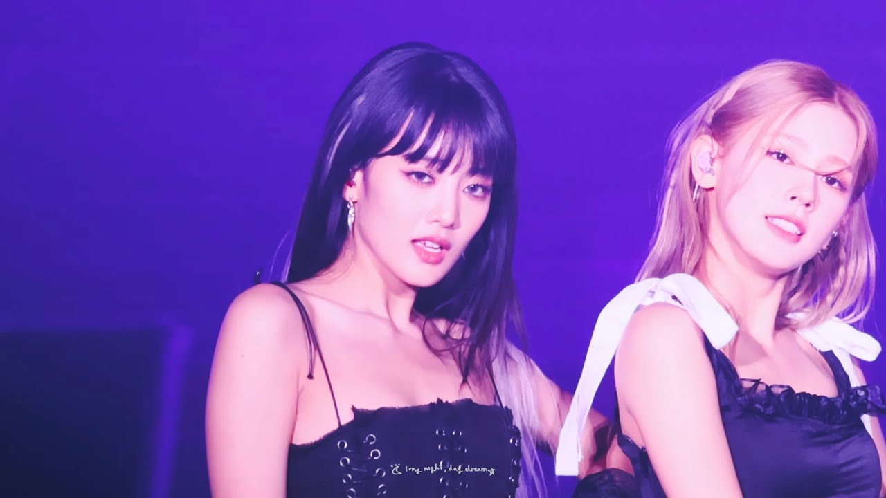 [4K] 220617 (여자)아이들 민니 Uh-Oh 직캠 (G)I-DLE MINNIE fancam