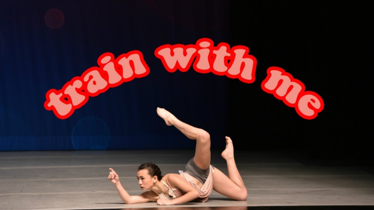 how i dance 20 hours a week - take class with me