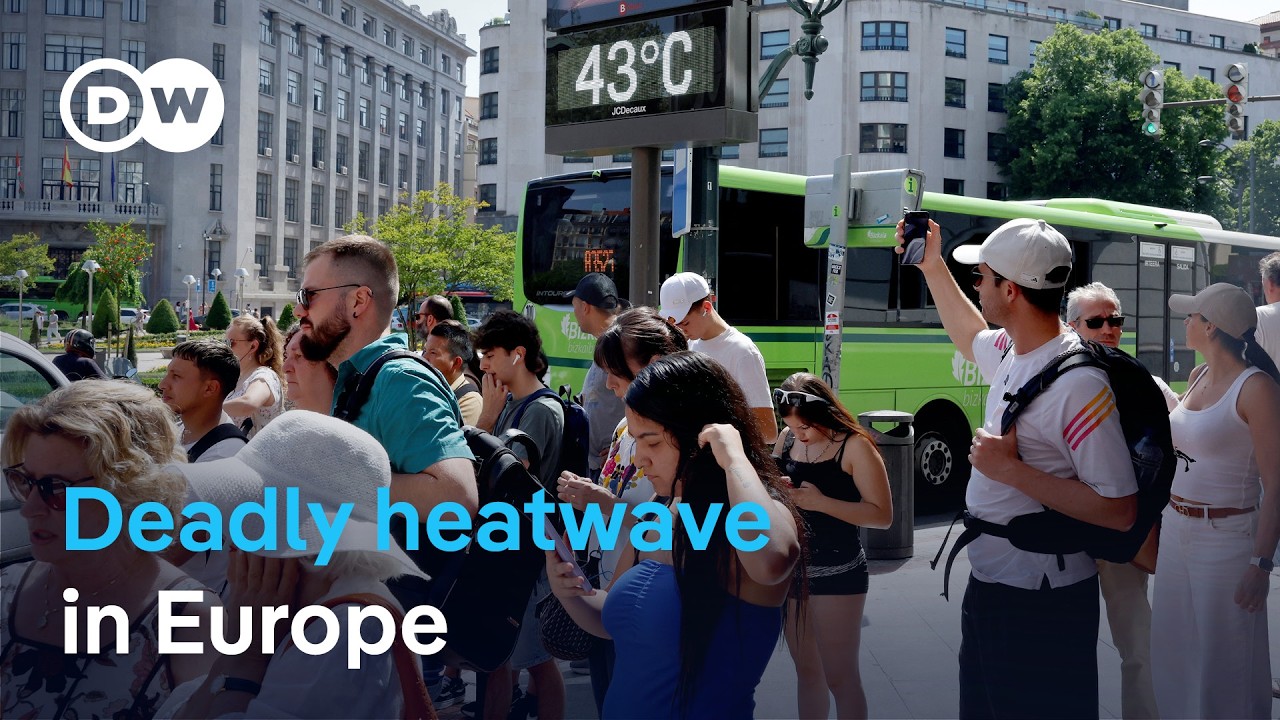 Europe heatwave turns deadly &mdash; is this the new normal? | DW News
