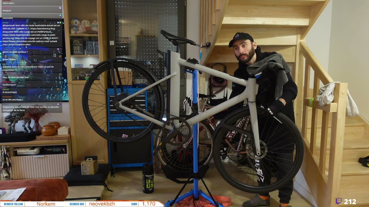 L'ATELIER VELO - REPARATION COWBOY BIKE électrique et courroie