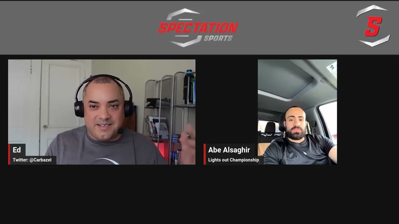Interview with Abe Alsaghir Ahead of his Big Lights Out Championship 11 Pro Debut