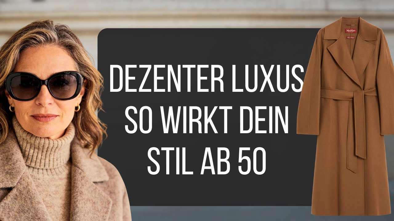 Elegant statt teuer: So wirkt dein Look sofort luxuriöser