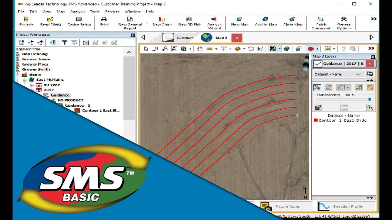 SMS™ Guidance Editor Tools