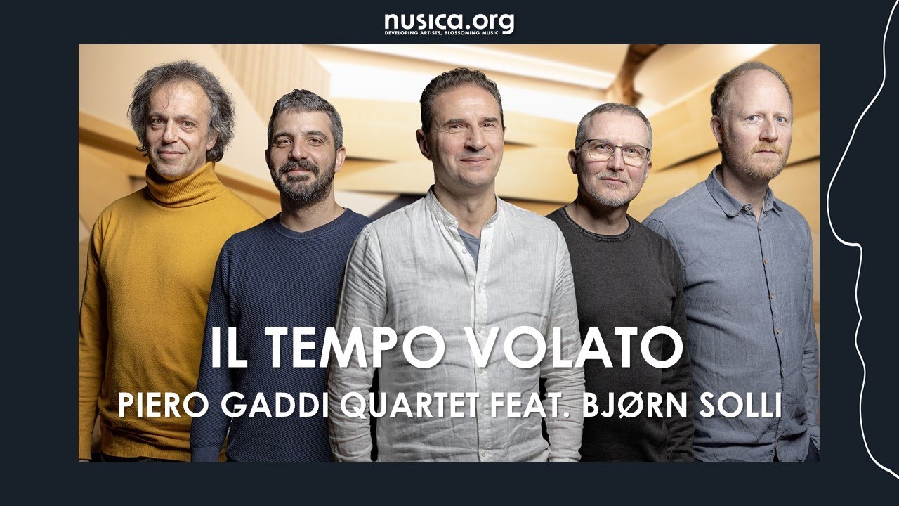 Piero Gaddi Quartet - Il tempo volato