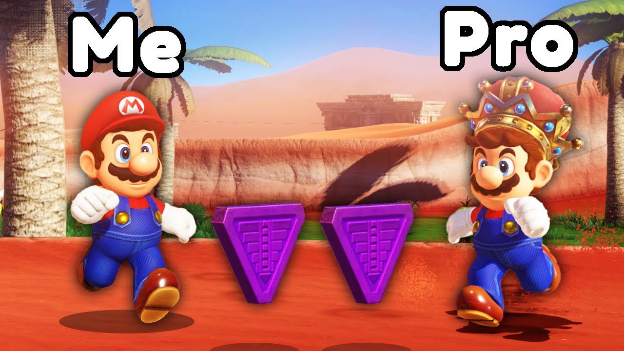 I challenged a Mario Pro to a True Test of Skill
