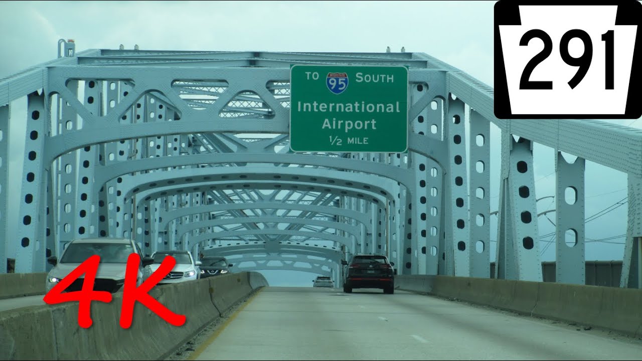 ⁴ᴷ Penrose Avenue Bridge southbound [4K VIDEO]