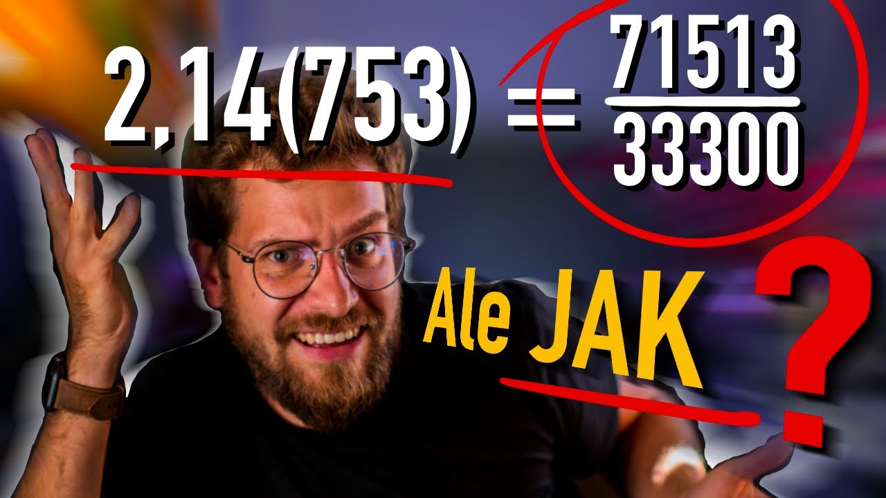Jak zamieniać UŁAMKI OKRESOWE na ZWYKŁE❓ (każdy przypadek) | MATURA PODSTAWOWA 2026 z MATEMATYKI