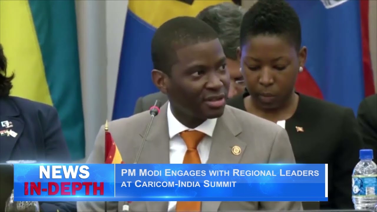 PM Modi Engages with Regional Leaders at Caricom India Summit