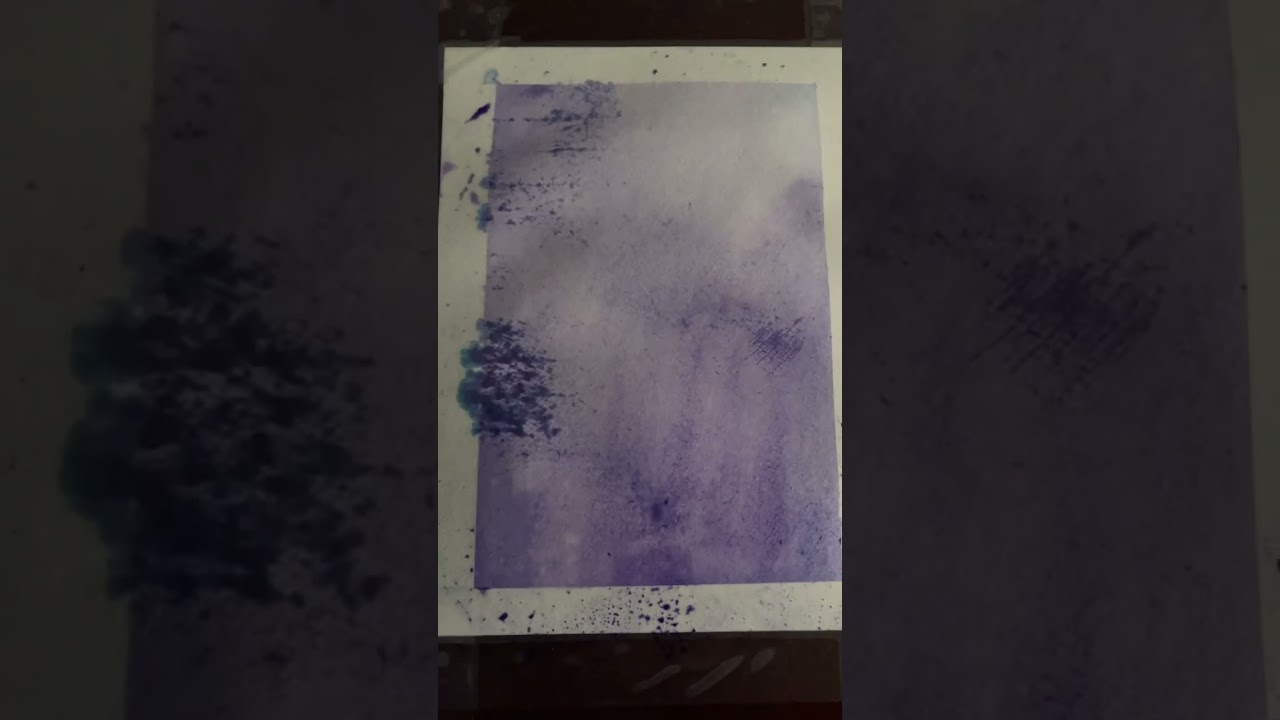 seeing if you can paint on an index card… 😬😬