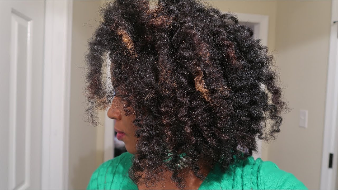 Twist Out 4A/4B | Qhemet Biologics Amla & Olive Heavy Cream