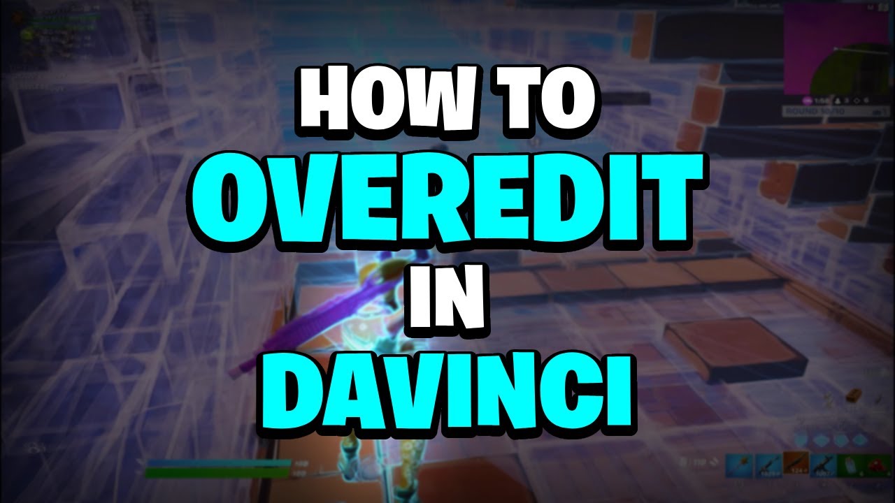 😈How to Overedit on DaVinci Resolve *EASY*😈