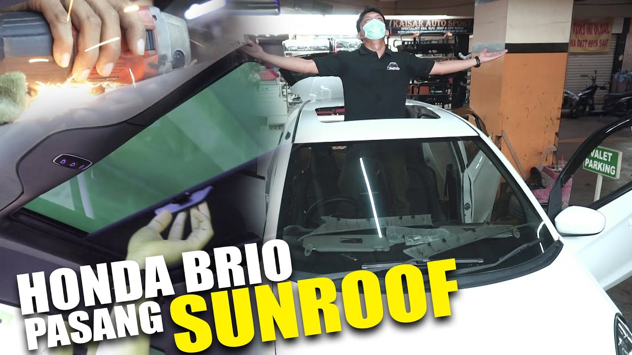 HONDA BRIO ALIRAN EROPA | Sunroof Webasto
