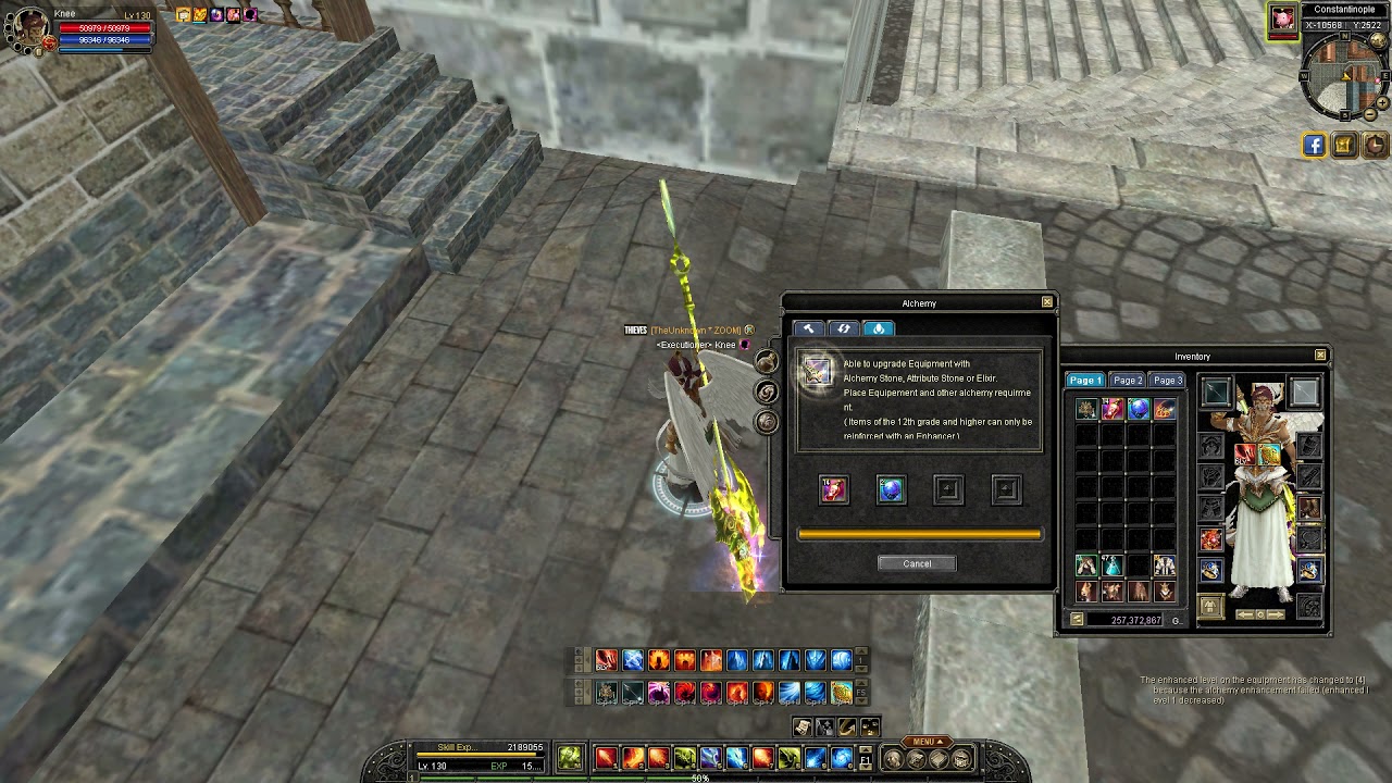 Silkroad Proof Alchemy 6