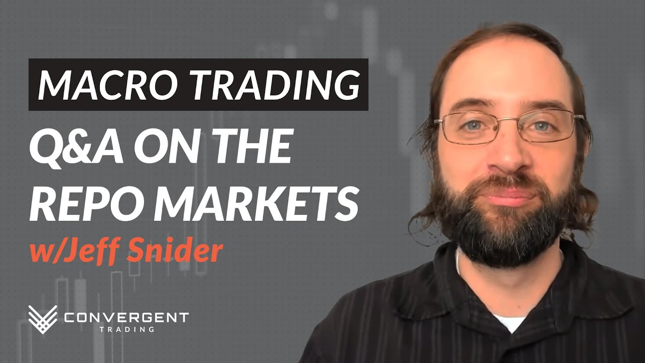 Q & A Session on Repos with Jeff Snider | Trader Interview by Convergent Trading