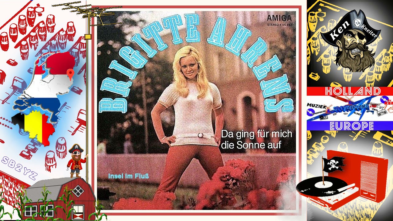 Insel Im Fluß - Brigitte Ahrens - 1974 - Piratenmuziek